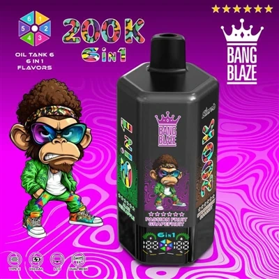 BANG BLAZE 200K 6in1: kai įrenginys pradeda jus suprasti