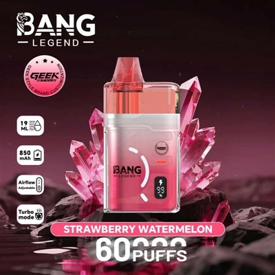 BANG LEGEND 60K: jūsų nauja e{1}}cigarečių gyvenimo būdo tendencija