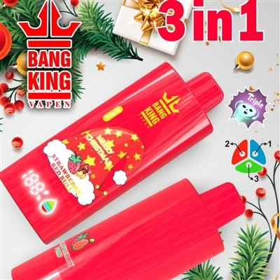BANG KING trivietis 100 000: trijų-pakuočių skonis, ilgai išliekantis{2}} 100...