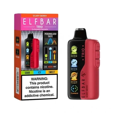 ELFBAR TRIO 40K: „Vienkartinis“ į ekstremalumą