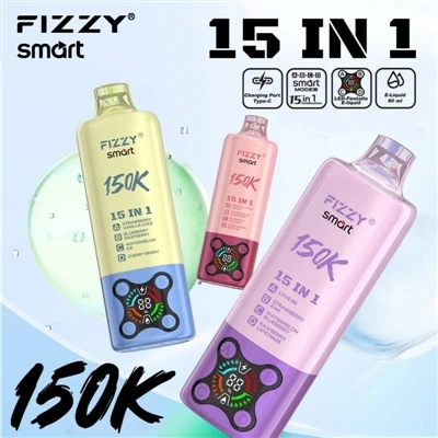 FIZZY SMART 15 IN 1 150K: viena cigaretė, 15 laimės rūšių