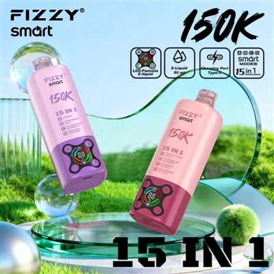 FIZZY SMART 150K 15 viename: vienas įrenginys, penkiolika skonių – E-cigaretė...