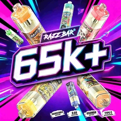 „Razz Bar“ 65000+: ne pats ryškiausias, bet tikrai įspūdingas.