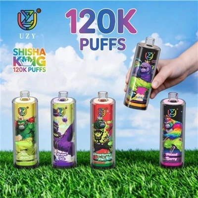 UZY SHISHA HOOKAH KING 120K: Kai E{1}}cigaretės pradeda tapti „ilgalaikiu pal...