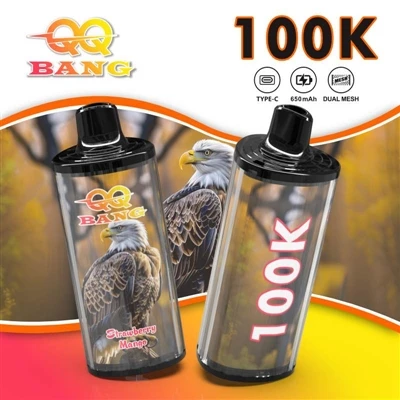 QQ BANG 100000: Didelės-talpos E-cigarečių pavertimas stabiliais įrankiais, o...