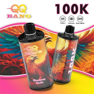 QQ BANG 100K: Kai E-cigaretės nustos konkuruoti dėl „perdėtos specifikacijos“...