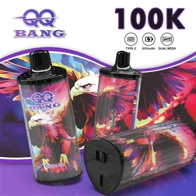 QQ BANG 100 000 įkvėpimų: kai e-cigaretės pradeda „tampa rimtesnės“, o ne tik...