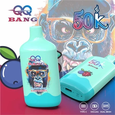 QQ BANG 50000 Puffs Vape: ne pats sprogiausias, bet neabejotinai patvariausias