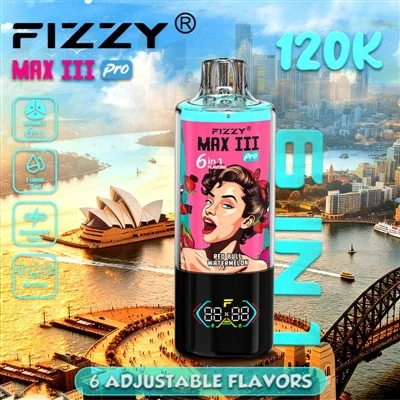„Fizzy MAXIII Pro 120K“: kai E-cigaretės tampa „nerimo-be“, patirtis tampa da...