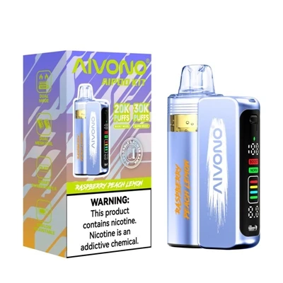 AIVONO AIPOD 30000 Puffs: daugiau nei tik ilgas baterijos veikimo laikas – ta...