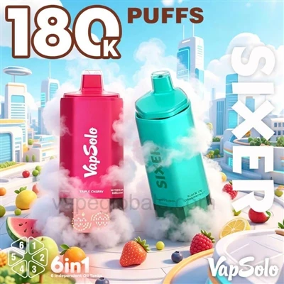 Vapsolo Sixer 180K: universalus prietaisas, kurį nereikia daug keisti, bet yr...
