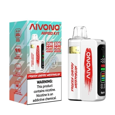 AIVONO AIPOD 30000: galite manyti, kad tai e-cigaretė, bet iš tikrųjų tai yra...