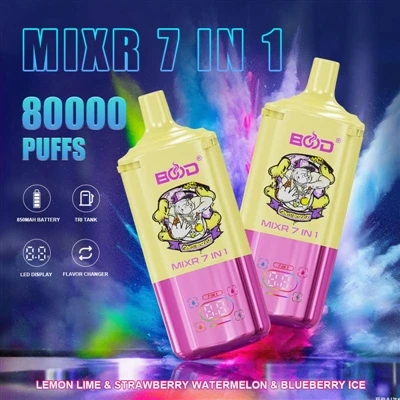 BOOD MIXR 7-in-1 80K: vienas įrenginys, septyni ritmai – sprendimas „patvarum...
