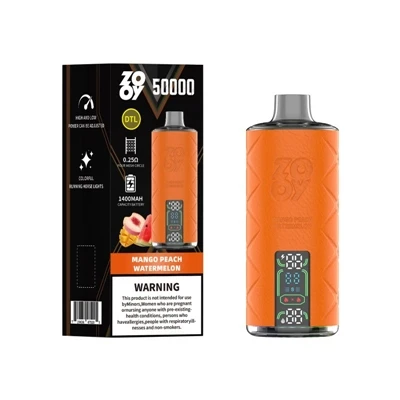 ZOOY SHISHA 50000: Padarykite „patvarumą“ ir „puikų skonį“ be vargo natūralų.