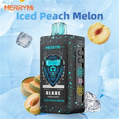 „Merry Mi Blade 30000“: didelės-patvarumo vienkartinė e{2}cigaretė, tikrai ti...
