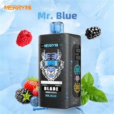 „Merry Mi Blade 30000“: ne tik sudėtos specifikacijos, bet ir tikrai patvari ...