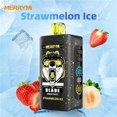 Merry Mi Blade 30000: vienkartinė e{1}}cigaretė, kurią didelio
