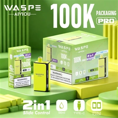 „Waspe Double Flavor 100K Pro“: kai vienkartiniai garai pradeda sakyti „ne“ n...