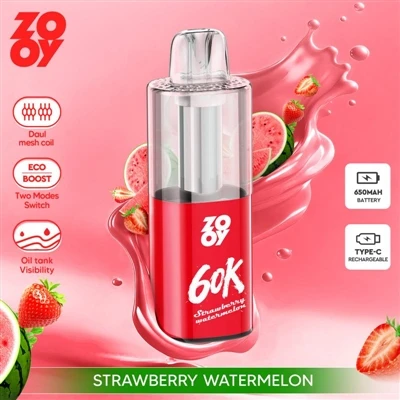 ZOOY Fizzy 60000: Vape, kuris tikrai trunka – tai daugiau nei tik didelis išp...