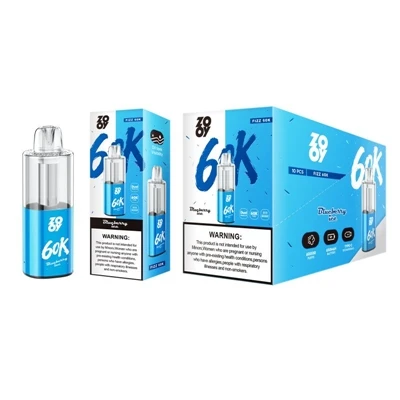 ZOOY Fizzy 60000: tikras susirūpinimas dėl vape yra ne tai, kiek ilgai jis tr...