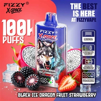 Fizzy X Space 100K: Vapingui įžengus į itin-ilgo ištvermės erą, ko iš tikrųjų...