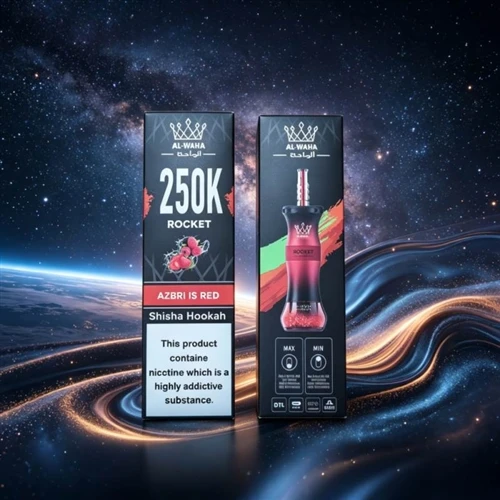Al Waha Shisha 25K: kodėl vis daugiau kaljanų entuziastų domisi šiuo produktu?