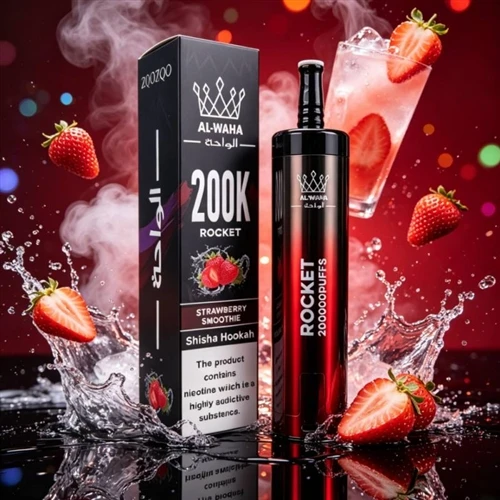 AI Waha 200K: kodėl vis daugiau vartotojų renkasi itin-ilgalaikes-e{3}}cigaretes