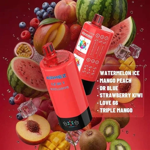 „Airmez“ 12 in-1 300K: kai vienas „Vape“ siūlo 12 skirtingų patirčių, kodėl t...
