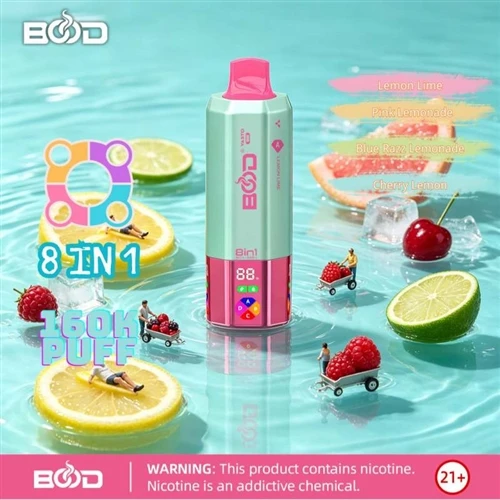 „Bood Vasto 8“ 1 160K: kai įrenginys pradeda tenkinti daugiau poreikių