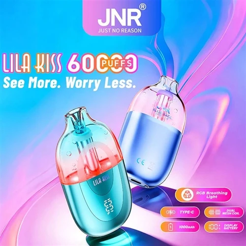JNR Lira Kiss 60 000 įkvėpimų: naujos e-cigarečių rinkos kryptys per gaminių ...