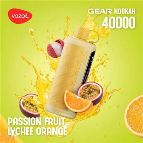 „VOZOL Gear Hookah 40 000 Puffs“ – EEAT patikimo produkto apžvalga ir pirkimo...