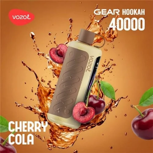 „VOZOL Gear Hookah 40K“ apžvalga – „Shisha“{1}}stiliaus vape su 40 000 pūtimų...