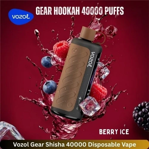 VOZOL Gear Kaljanas 40000 Puffs: Kodėl šis didelės{1}}talpos elektroninis Kal...