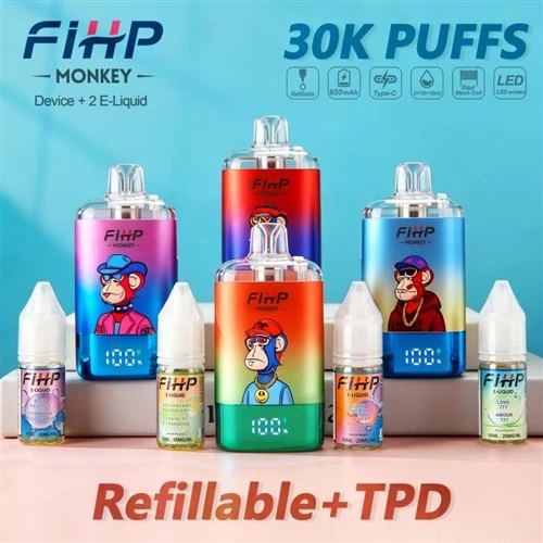 FIHP MONKEY 30K pakartotinai užpildomas gartraukis: naujas pasirinkimas, suba...