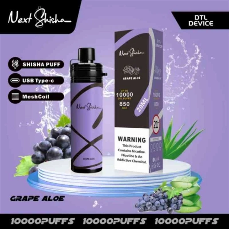 Next-Shisha-10000-Puffs-Next-Europe-10000-Puffs-Vape-Dispsoable-Vape-Wholesale-electronic-Cigarette Next Shisha 10000