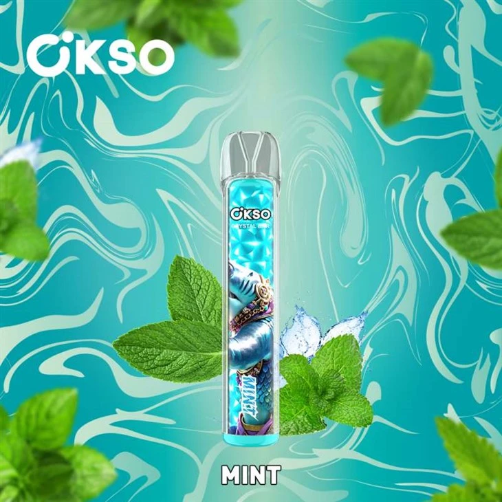 OKSO CRYSTAL BAR 800 Vape OKSO CRYSTAL BAR 800 Vape