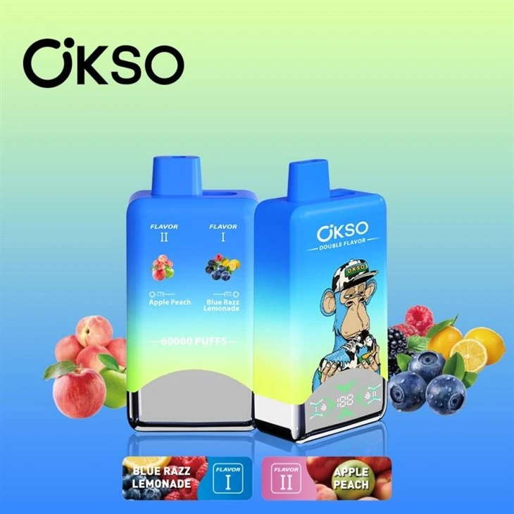 OKSO Double Flavor 60K 5 OKSO Double Flavor 60K 5