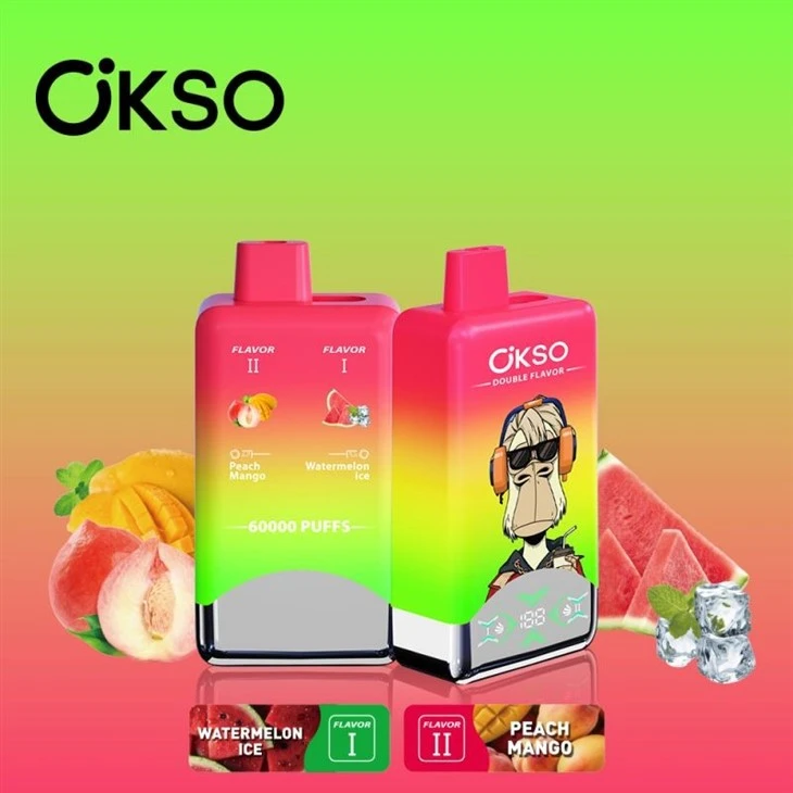 OKSO Double Flavor 60K 6 OKSO Double Flavor 60K 6