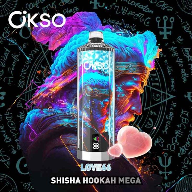 love66_OKSO shisha hookah mega 50k love66_OKSO shisha hookah mega 50k