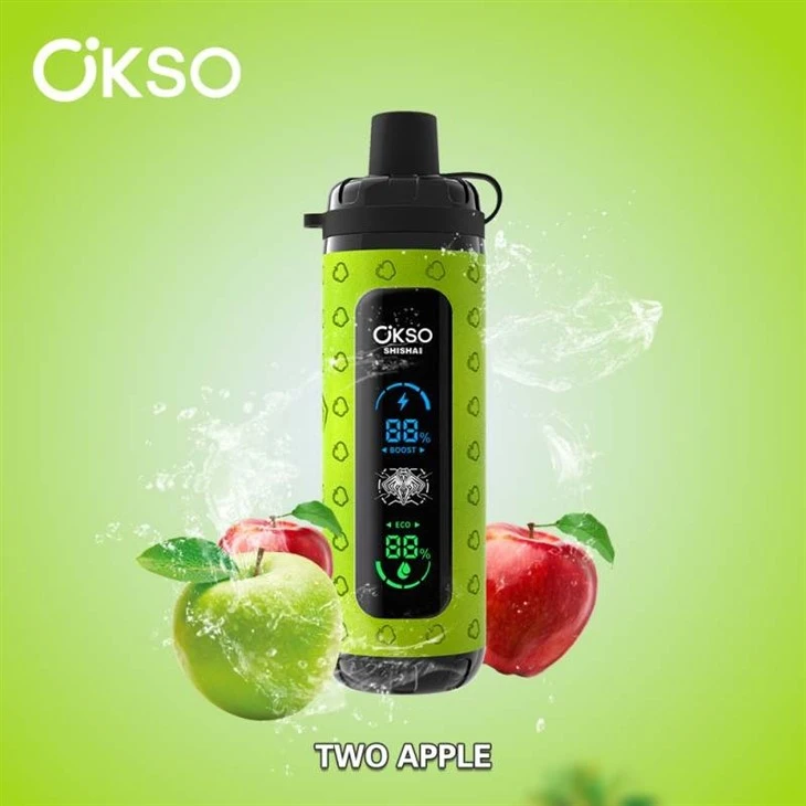 two apple OKSO Shisha Max 40k two apple OKSO Shisha Max 40k