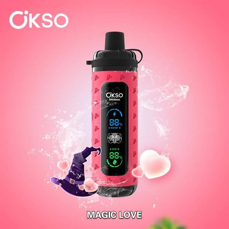 magic love OKSO Shisha Max 40k - magic love OKSO Shisha Max 40k -
