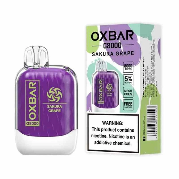OXBAR G8000 puffs vape vape OXBAR G8000 puffs vape vape