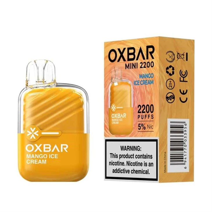 OXBAR Mini 2200 OXBAR Mini 2200