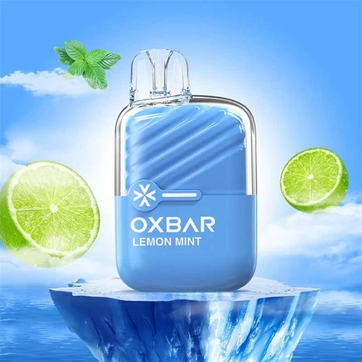 LemonMint_OXBAR Mini 2200 LemonMint_OXBAR Mini 2200