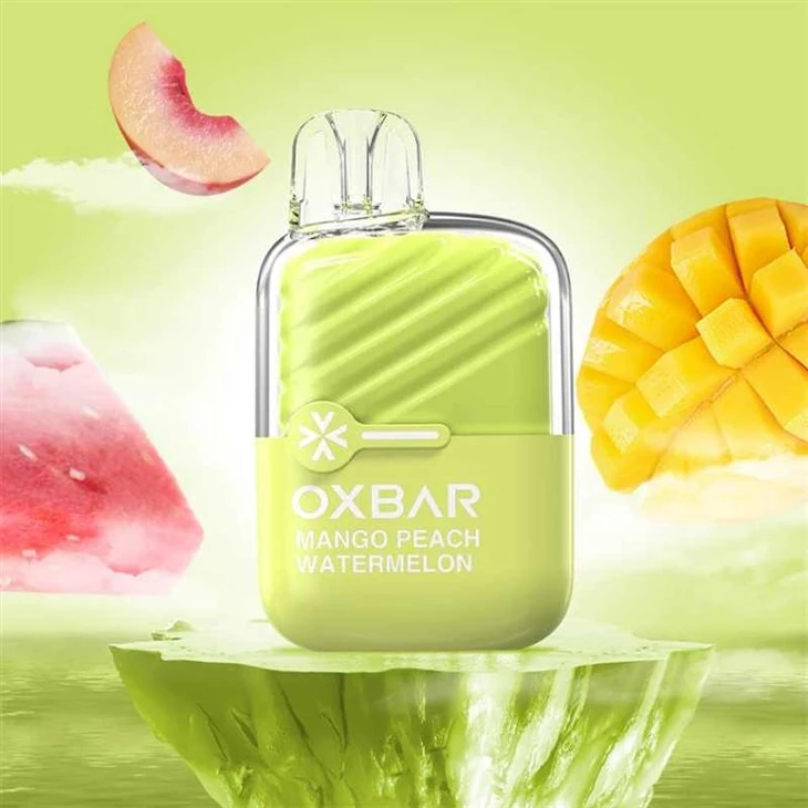 MangoPeachWatermel-OXBAR Mini 2200 MangoPeachWatermel-OXBAR Mini 2200