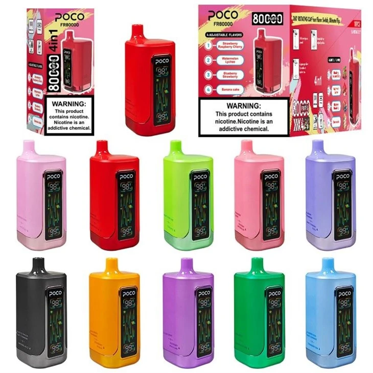 POCO FR 80000 PUFFS factory