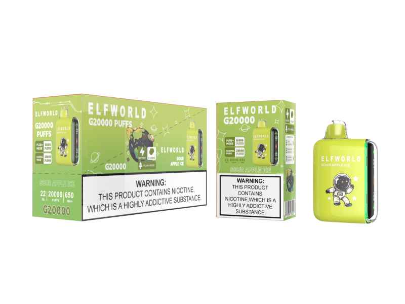 ELFWORLD G20000 VAPES VAPE