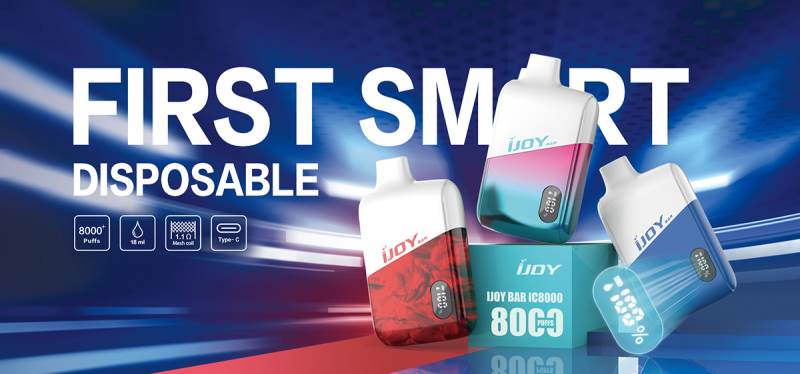 iJoy IC8000 puff