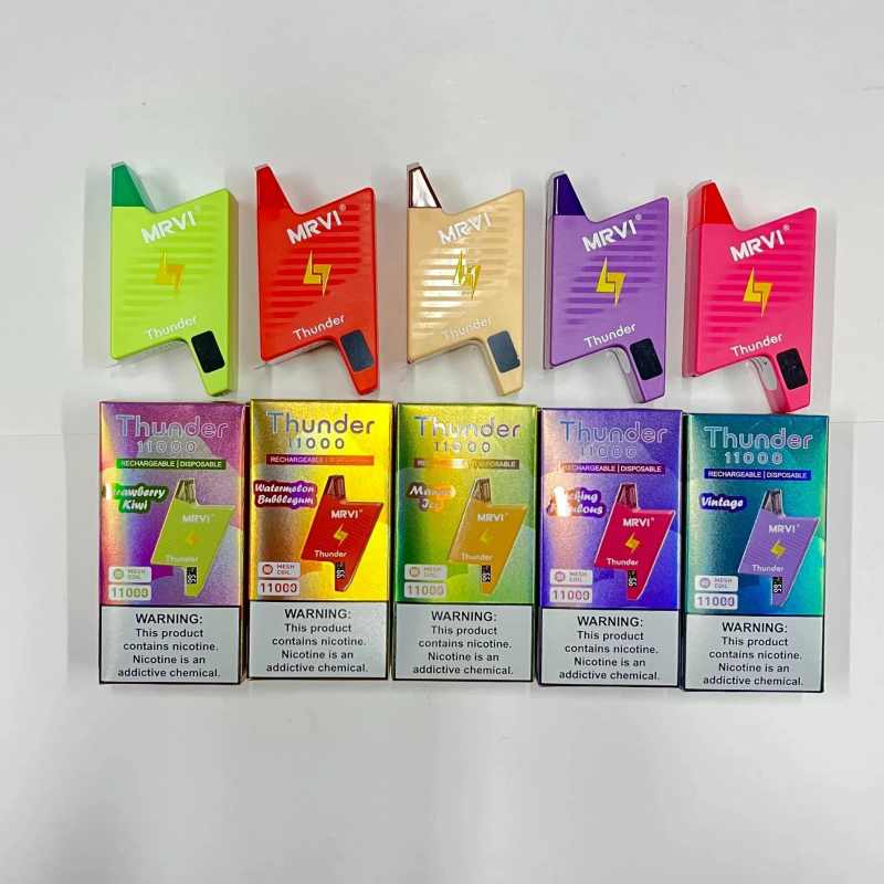 Palm-Size-Lightweight-Special-Shape-Design-Mrvi-Thunder-11000-Puffs-Disposable-E-Cigarette
