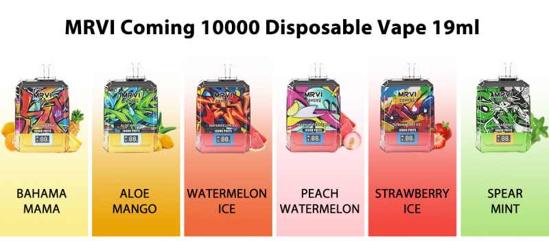 us-MRVIComing10000DisposableVape19ml